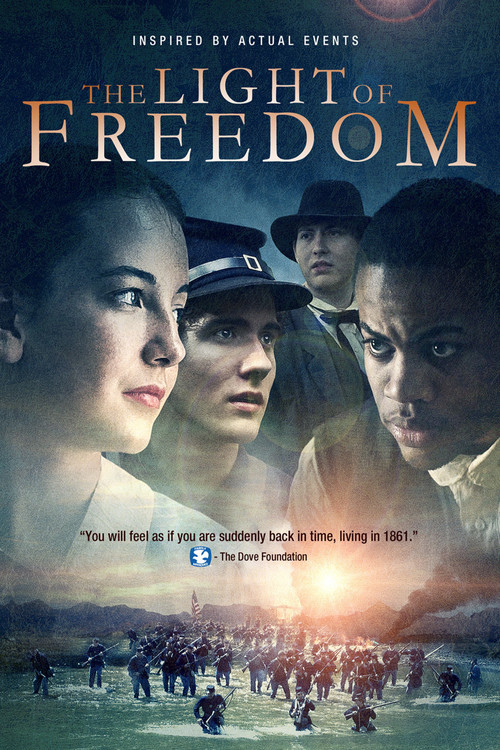 Movie poster for The Light of Freedom (2013)