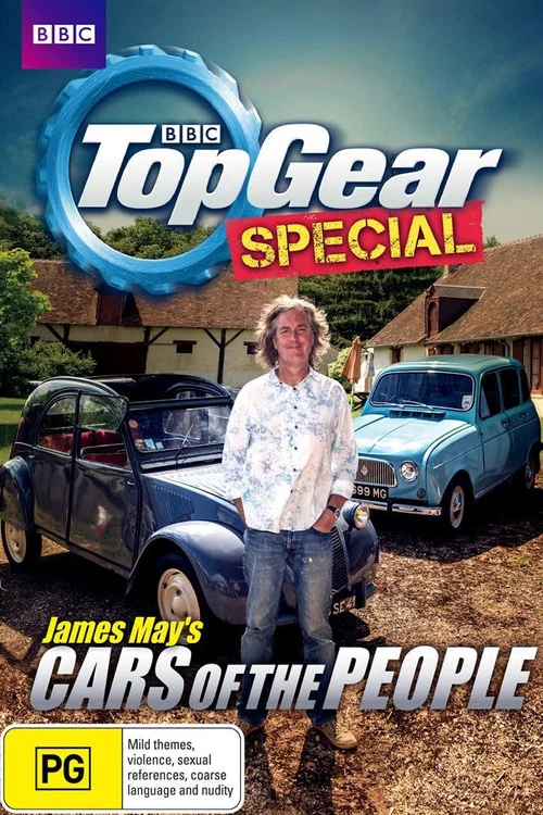 Movie poster for James May's Cars of the People (2015)
