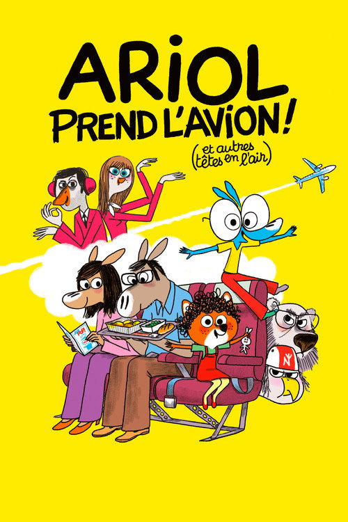 Movie poster for Ariol Takes the Plane (2019)