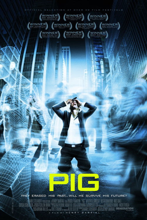 Movie poster for Pig (2011)