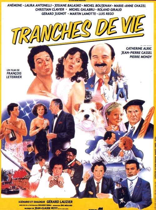 Movie poster for Slices of Life (1985)