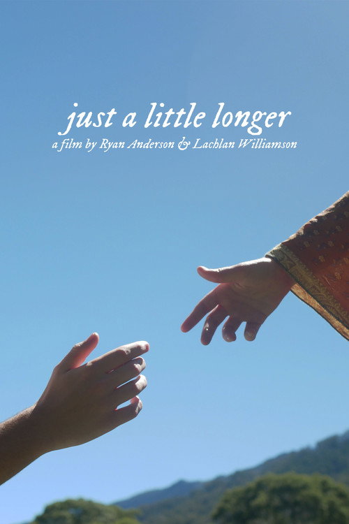 Movie poster for just a little longer