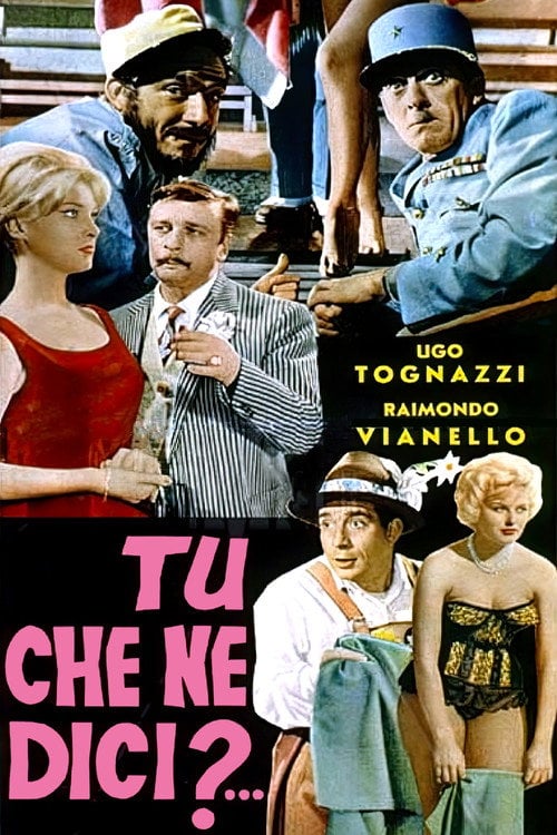 Movie poster for Tu che ne dici? (1960)