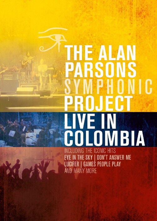 Movie poster for Alan Parsons Symphonic Project - Live In Colombia (2016)