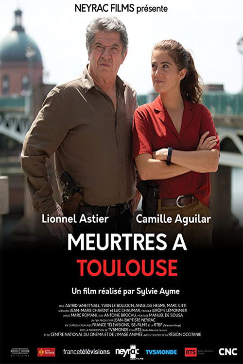 Movie poster for Murders In Toulouse (2020)