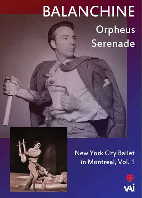 Movie poster for New York City Ballet in Montreal, Vol. 1 (2014)