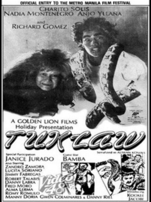 Movie poster for Tuklaw (1986)