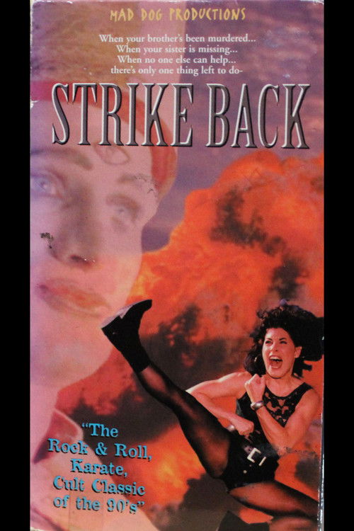 Movie poster for Strike Back (1995)