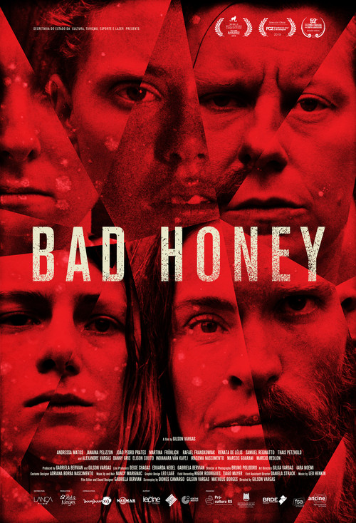 Movie poster for Bad Honey (2022)