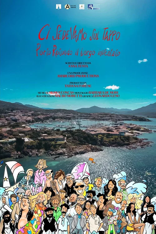 Movie poster for Porto Rotondo. The Invented Village (2024)