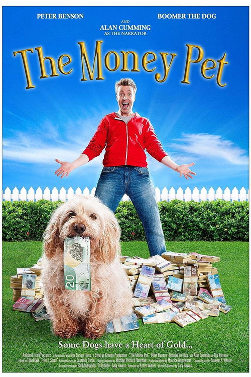 Movie poster for The Money Pet (2011)