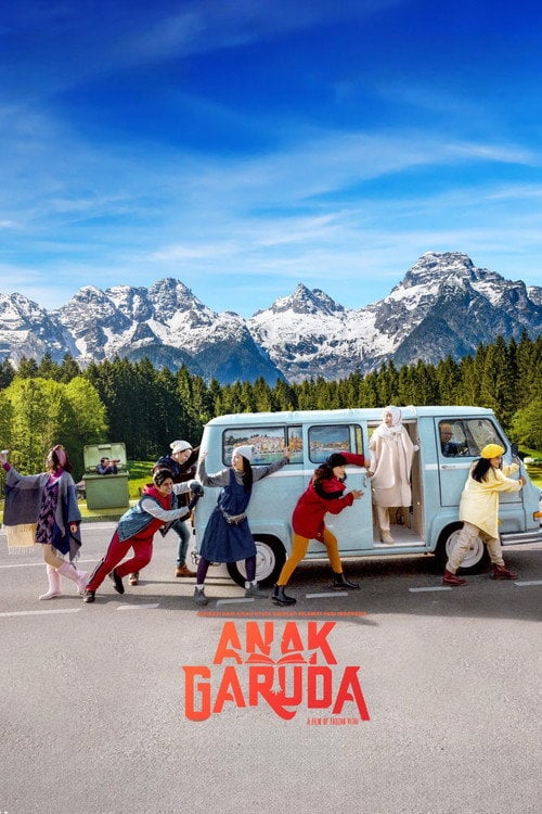 Movie poster for The Garuda Kids (2020)