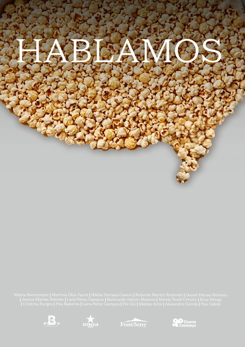 Movie poster for Hablamos