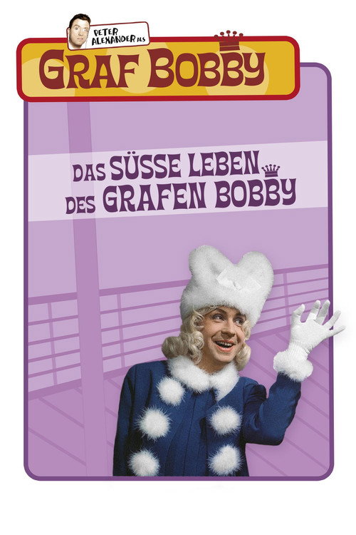 Movie poster for The Sweet Life of Count Bobby (1962)