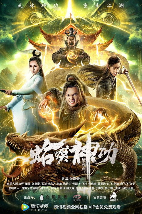 Movie poster for Frog Magic Kung Fu (2019)