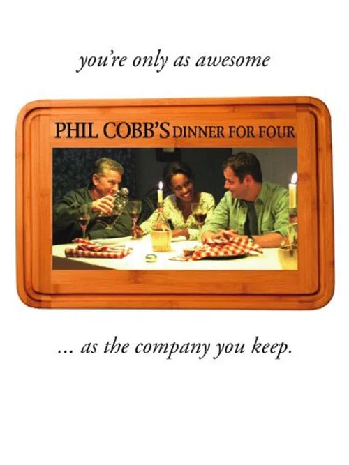 Movie poster for Phil Cobb's Dinner For Four (2012)