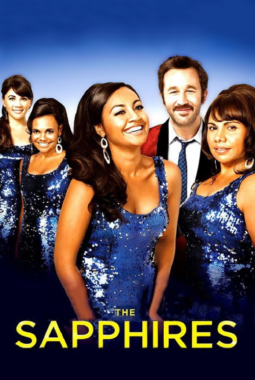 Movie poster for The Sapphires (2012)