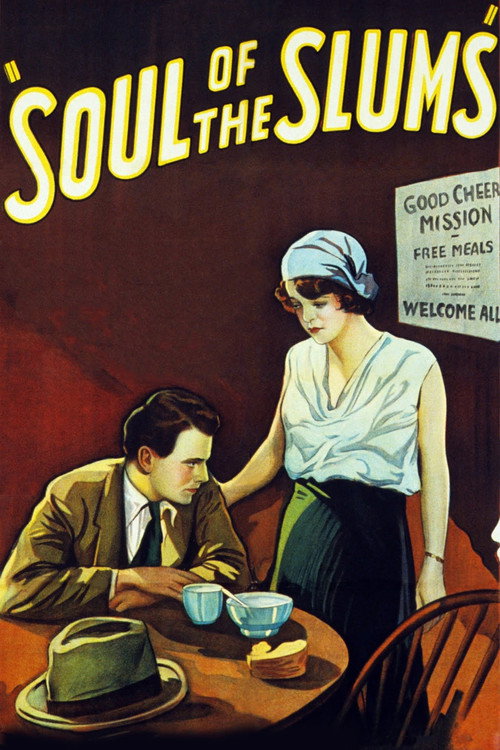 Movie poster for Soul of the Slums (1931)