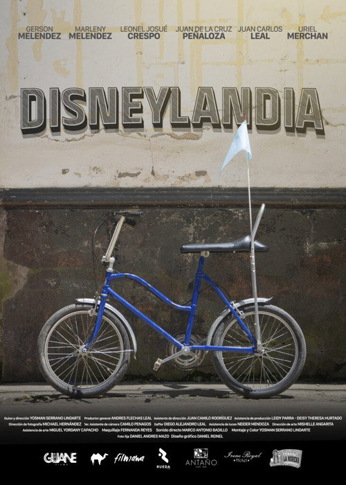 Movie poster for Disneyland (2024)