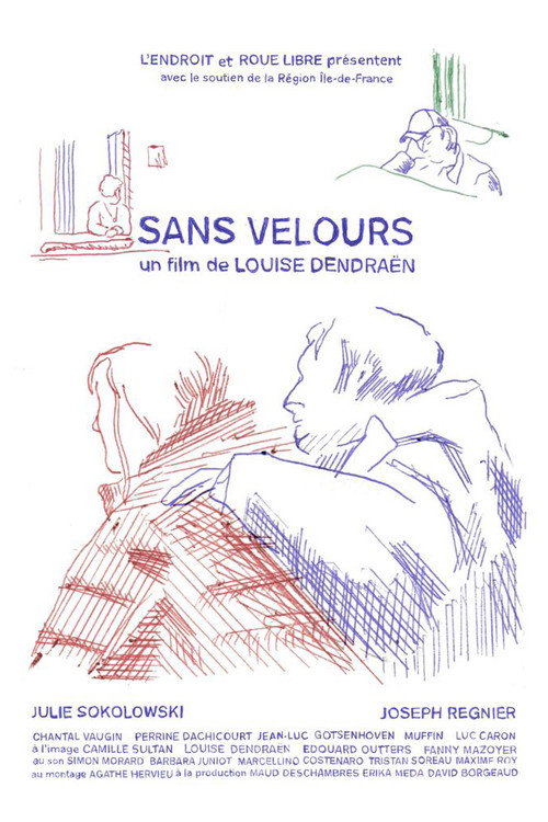 Movie poster for Sans Velours (2021)