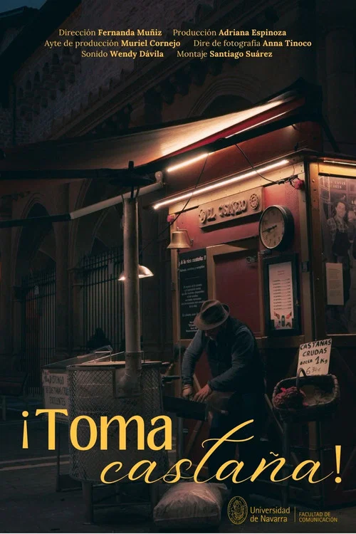 Movie poster for ¡Toma castaña! (2026)