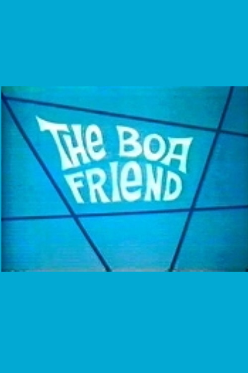 Movie poster for The Boa Friend (1973)