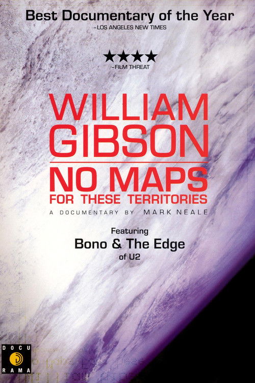 Movie poster for No Maps for These Territories (2000)