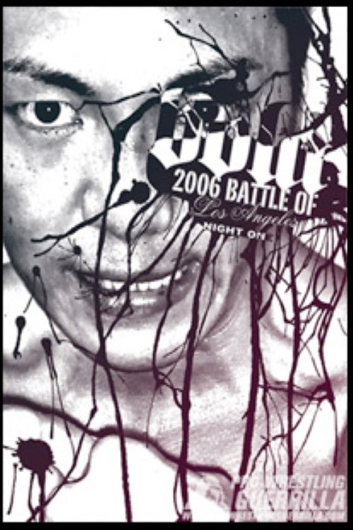 Movie poster for PWG: 2006 Battle of Los Angeles - Night One (2006)