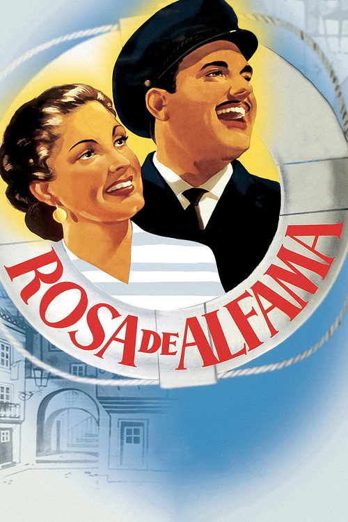 Movie poster for Rosa de Alfama (1953)
