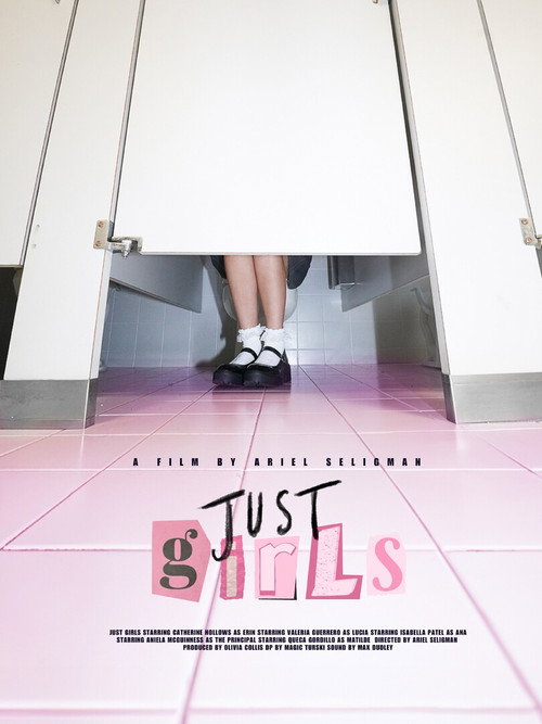 Movie poster for JUST GIRLS (2025)
