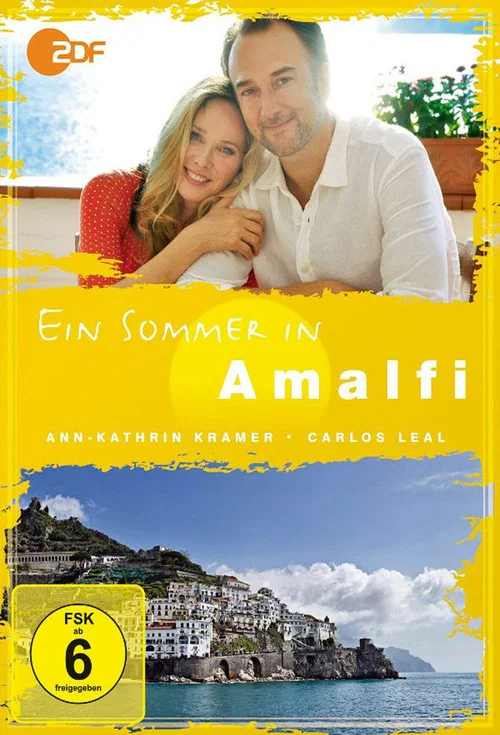 Movie poster for Ein Sommer in Amalfi (2013)
