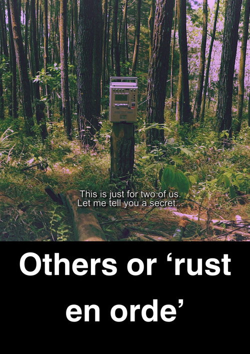 Movie poster for Others or ‘rust en orde’ (2017)