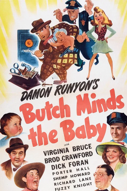 Movie poster for Butch Minds the Baby (1942)