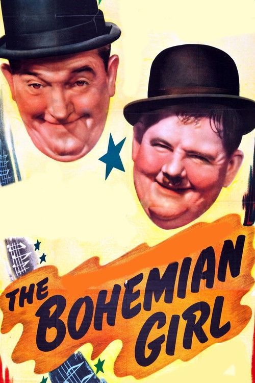 Movie poster for The Bohemian Girl (1936)