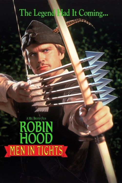 Movie poster for 'Robin Hood: Men in Tights' – The Legend Had It Coming (1993)