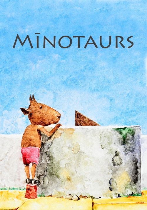 Movie poster for Minotaur (2016)