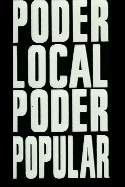 Movie poster for Local Power, Popular Power (1970)