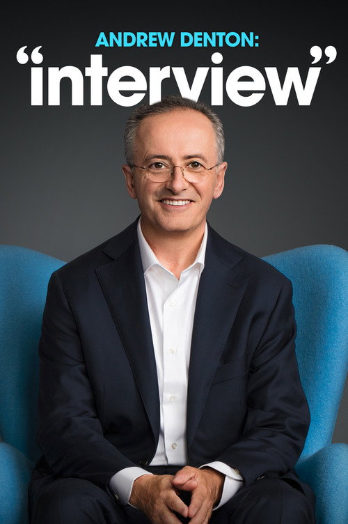 Series poster for Andrew Denton: Interview (2018)