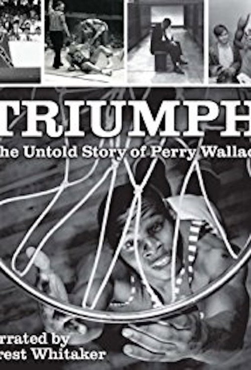 Movie poster for Triumph: The Untold Story of Perry Wallace (2018)