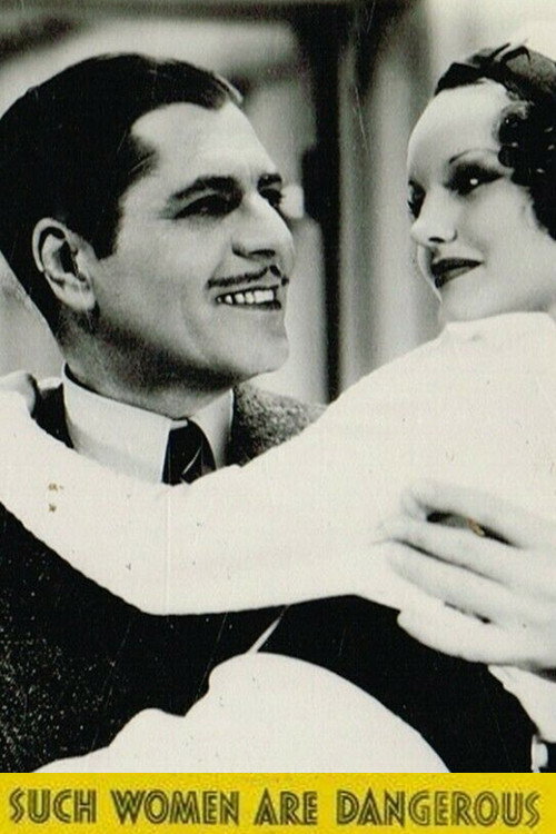 Movie poster for Such Women Are Dangerous (1934)