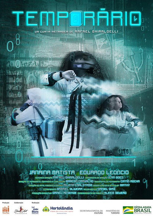 Movie poster for Temporário (2021)