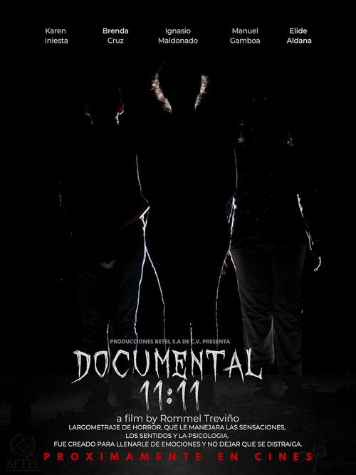 Movie poster for Documentary 11:11 (2023)