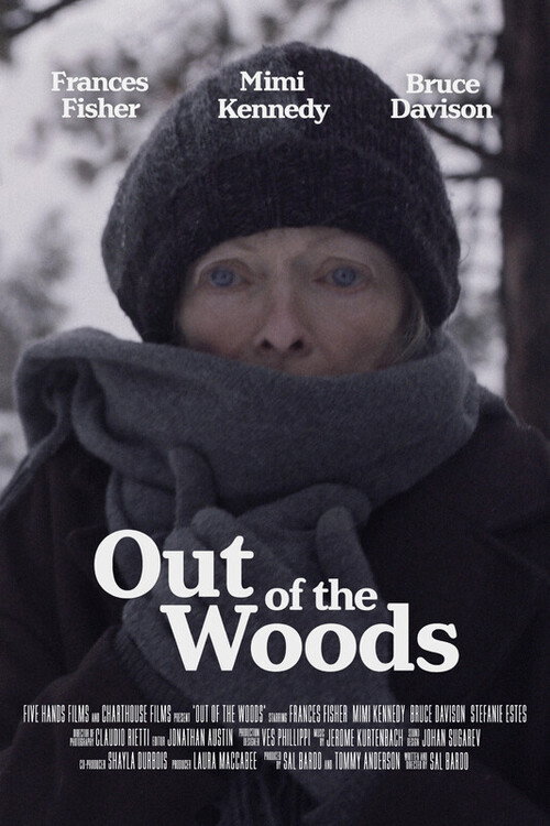 Movie poster for Out of the Woods (2025)