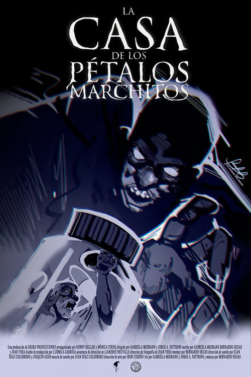 Movie poster for The House of the Wilted Flowers (2023)
