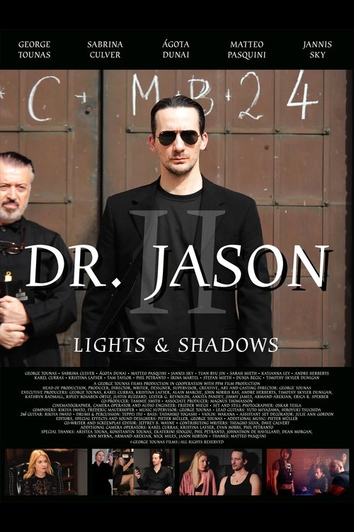 Movie poster for Dr. Jason II - Lights & Shadows (2024)