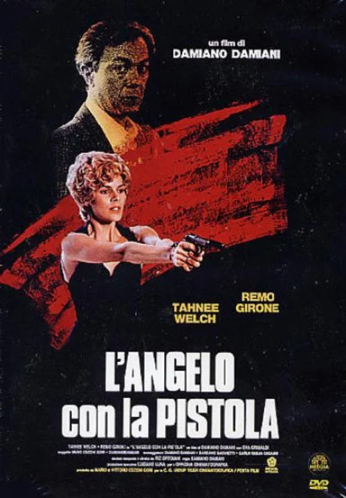Movie poster for The Angel with the Gun (1992)