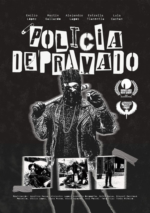 Movie poster for Policía Depravado (2025)