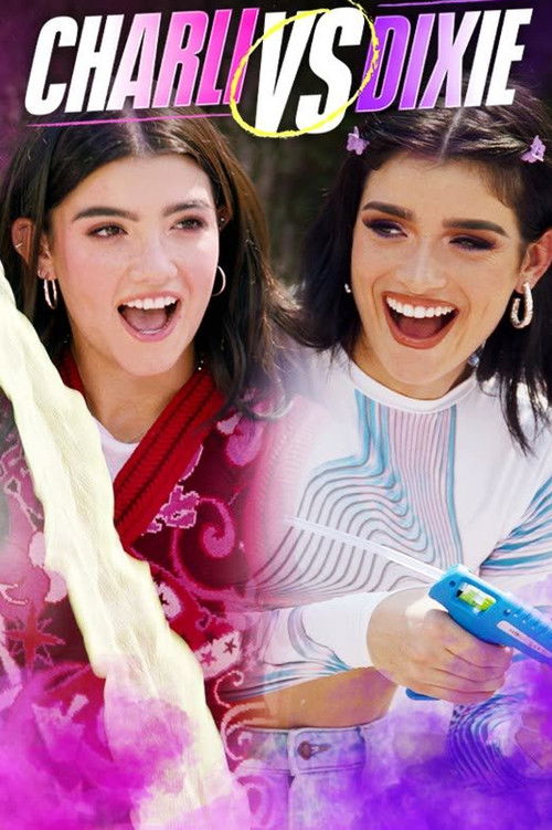 Charli vs Dixie poster