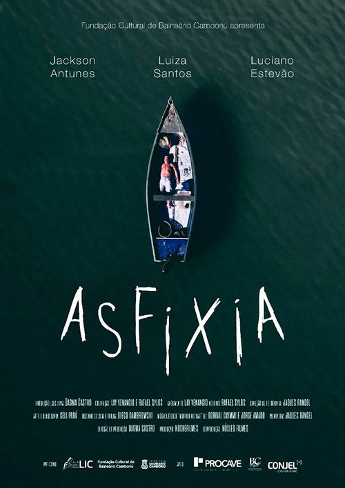 Movie poster for Asfixia (2018)