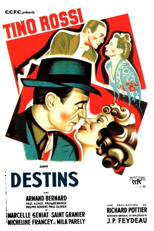 Movie poster for Destiny (1946)